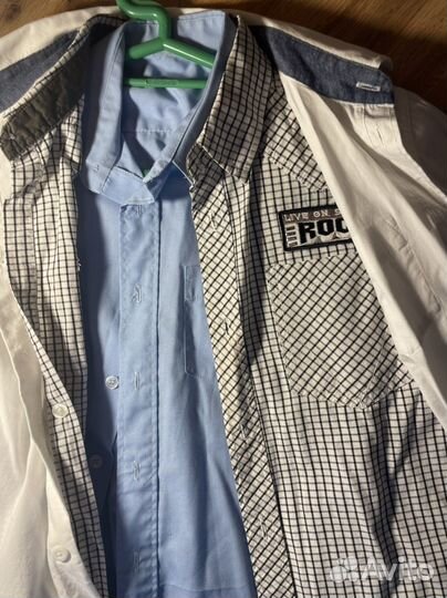 Рубашки для школы