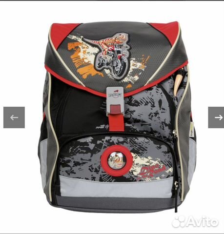 Рюкзак ранец DerDieDas Ergoflex XL