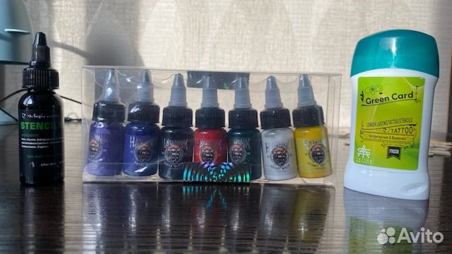 Тату машинка