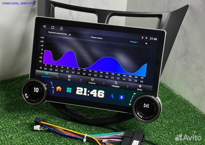 Магнитола Solaris android 2010-2016 (Арт.31348)