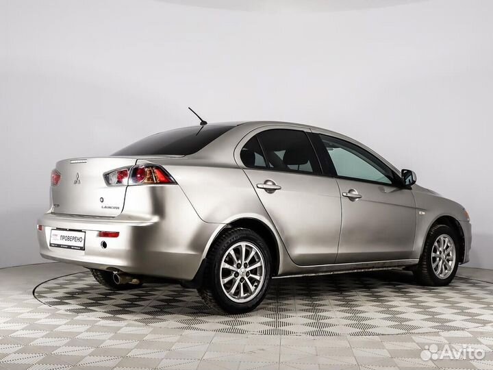 Mitsubishi Lancer 1.8 CVT, 2012, 172 001 км