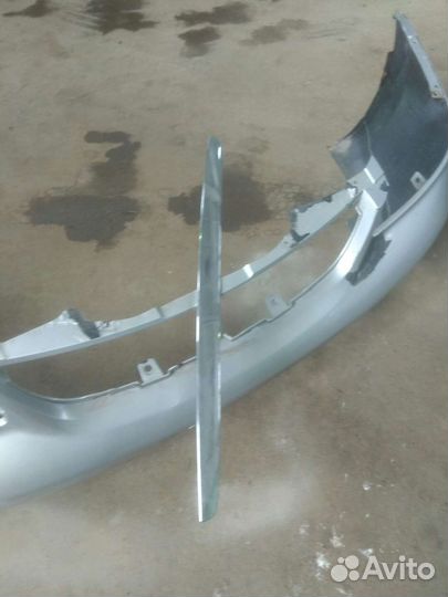 Бампер на Шевроле lacetti