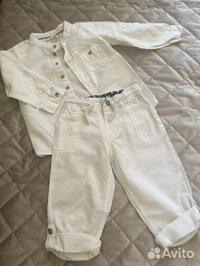 Детские вещи пакетом на мальчика 86 92