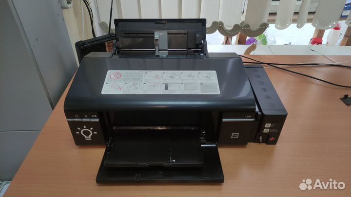 Принтер струйный epson L800