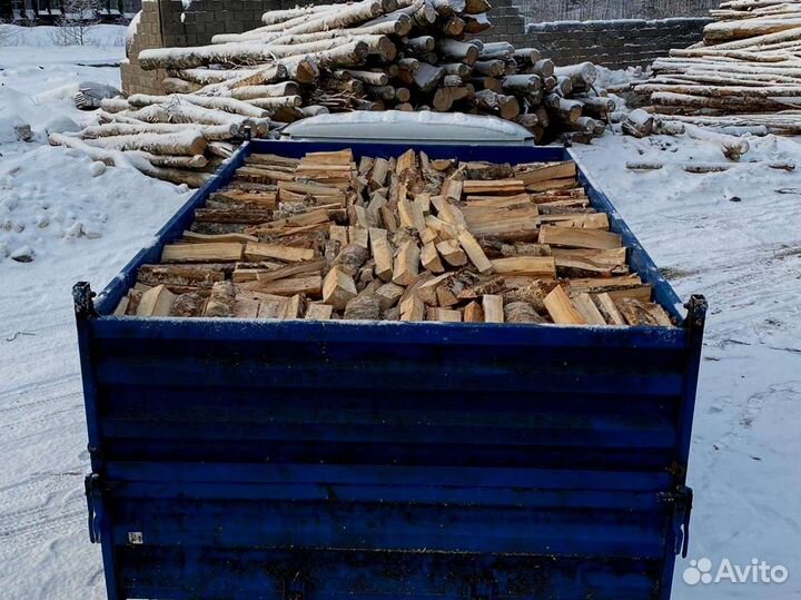 Дрова березовые