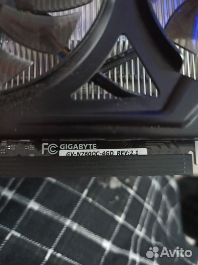 Видеокарта gtx760 4g