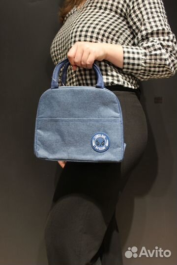 Сумка холодильник (термобокс) для школы и офиса