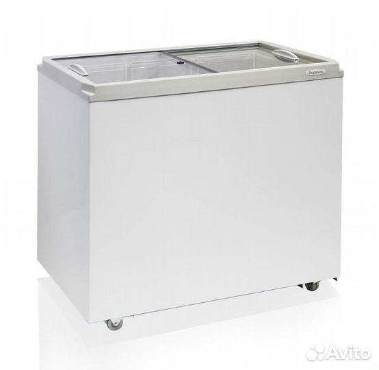 Морозильный ларь камера Бирюса 200Z стекло