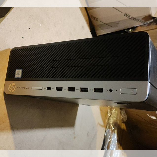 Системник HP ProDesk 600 sff g3 i5-7500 8Gb ddr4
