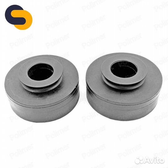 86-15-009/30 - Проставки увеличения клиренса задних пружин dongfeng - полиуретан 30 мм