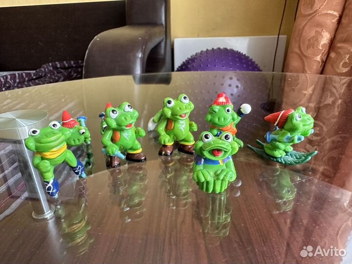 Игрушки из киндера