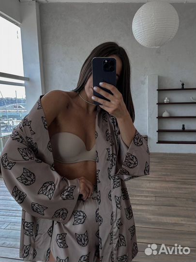 Пижамный костюм женский