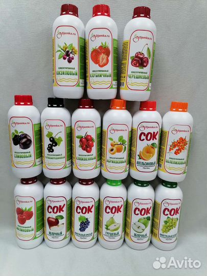 Концентрированный сок Djemka 1 кг