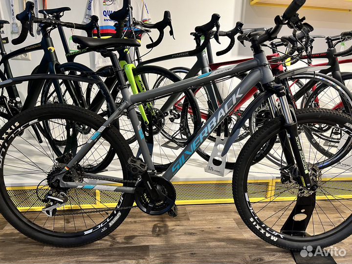 Велосипед Silver back