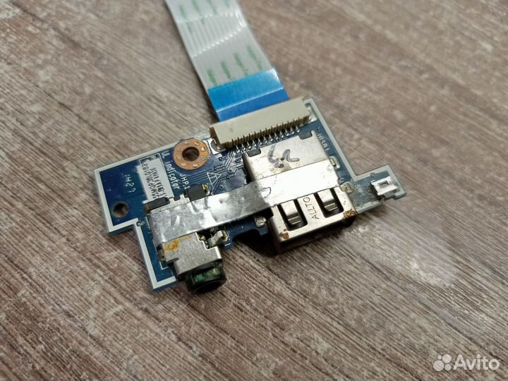 Плата USB и аудио Lenovo B50-45 455мqр38L01