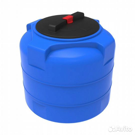 Емкость для воды пластиковая 100 л