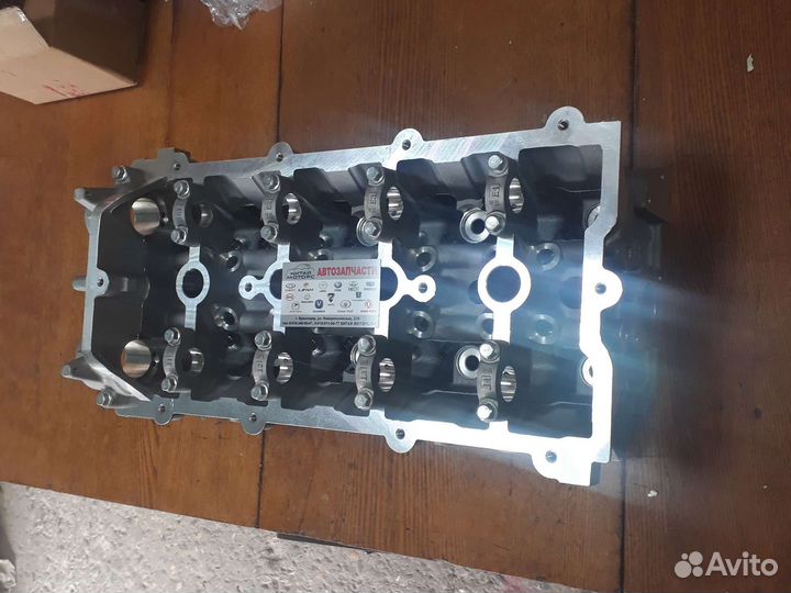 Чери Фора 2.0л головка блока цилиндров пустая