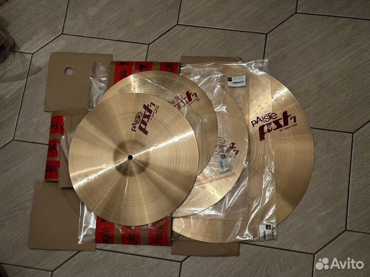 Новый комплект Paiste PST 7 Heavy