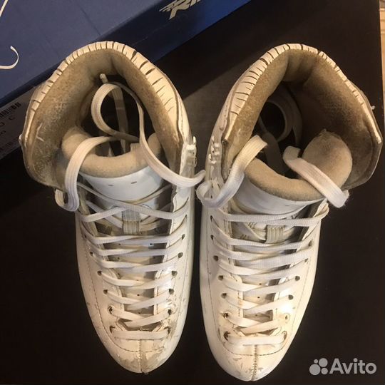 Фигурные коньки risport rf3 pro