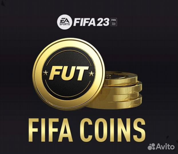 Монеты eafc 24 и FC24 Points (Ps4, Ps5, Xbox) FIFA