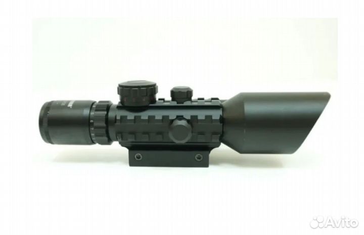 Оптический прицел 3-10х42 с подсветкой и лцу Новый
