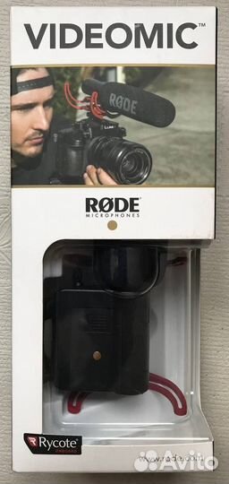 Rode VideoMic Rycote накамерный микрофон