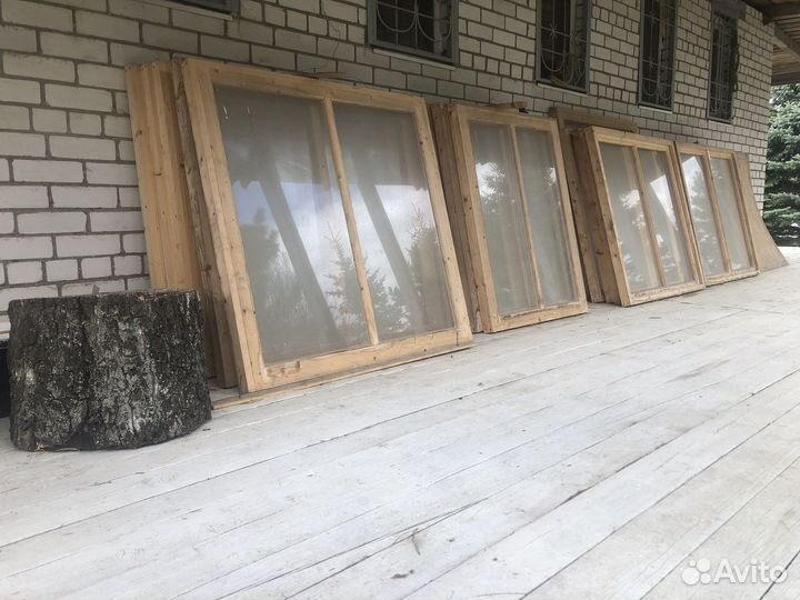 Деревянные окна