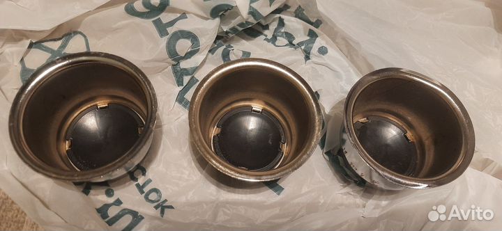 Колпачки ступицы диска ваз хром новые