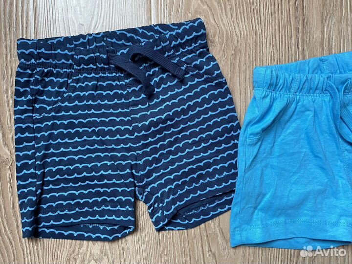 Шорты для мальчиков 62 68 74 80 новые