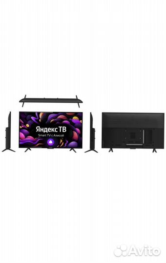 Телевизор Irbis 4K Диагональ 43 дюйма