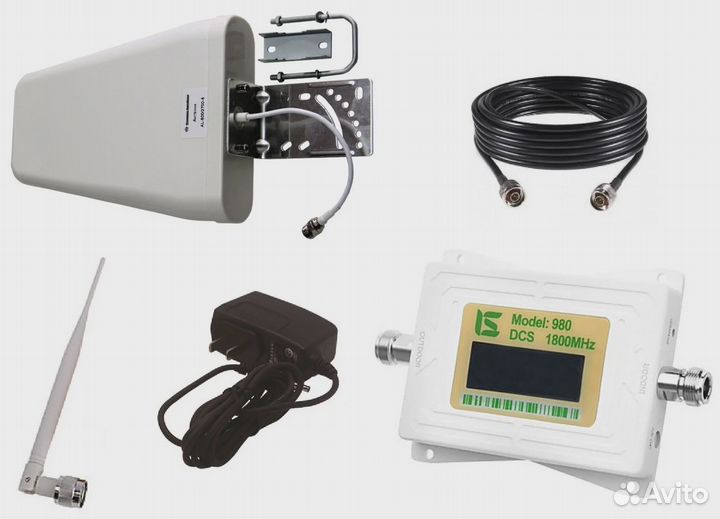 Усилитель GSM LTE сигнала 1800