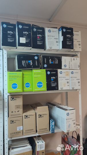 Принтер лазерный HP Color LaserJet 5550