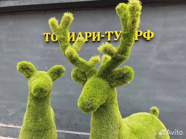 Топиари Топиарные фигуры Садовые фигуры