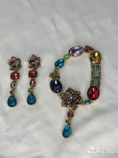 Браслет и серьги Heidi Daus