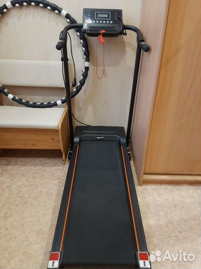 Беговая дорожка электрическая складная