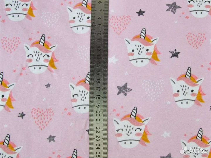 Трикотажная ткань интерлок рулон