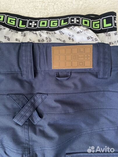 Брюки для сноуборда GL+O (xl-l)