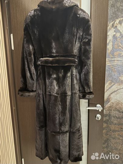 Шуба норковая blackglama 46 48