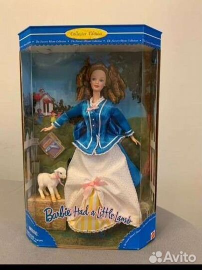 Кукла Барби Barbie had a little lamb 1998