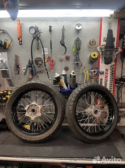 Мотард колёса Форсаж Forsage Stels CRF 450