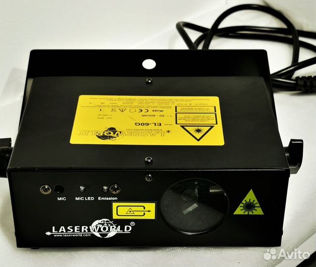 Лазер для бара, кафе, дома - Laserworld EL-60G
