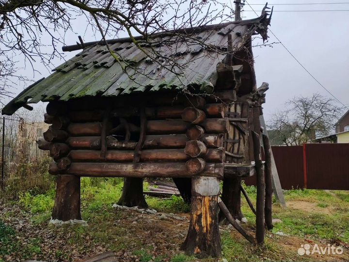 Детский домик уличный