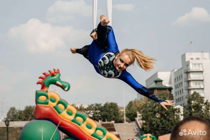 Костюм для воздушной гимнастики