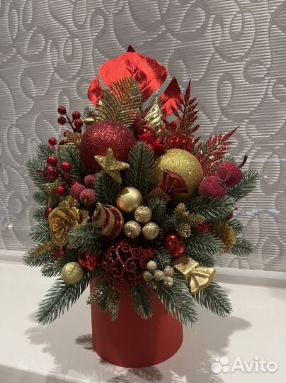 Новогодние композиции