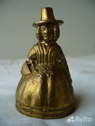 Колокольчик. Латунь. Англия