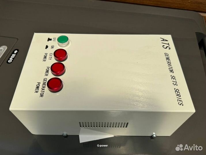 Дизельная элекетростанция 10 kW g-power DG11000S3