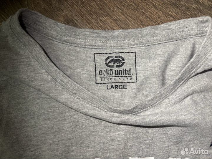 Футболка ecko untld sk8 y2k hiphop 2000s