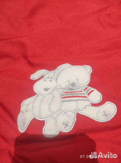 Меховой конверт Womar North pole на овчине