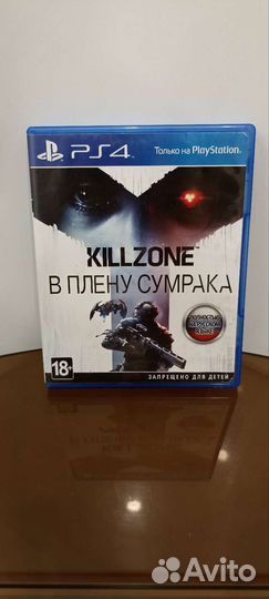 Игры для приставок ps4 killzone