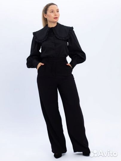 Рубашка в стиле Zara женская 44, 46, 48 размер